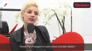 Nad&egrave;ge Lacroix (Friends Trip 2) fera-t-elle Les Anges 8 ? On lui a pos&eacute; la question