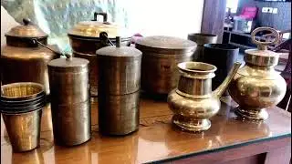 kitchen Collection brass