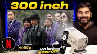 BEAMX Thunder Pro Review 🔥 Best Android Projector for Home Theater under 10000 with Auto Focus