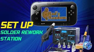 How I Set Up A Solder Rework Station (Electronics Re-Works)