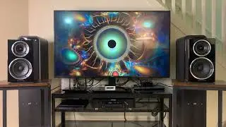 Wharfedale 220 Speakers - Hans Zimmer Time (audio sound test demo)