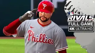 FULL GAME: MLB Rivals - National League Gameplay (Reds vs. Phillies) | PC - 4K UHD