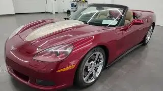 2009 CHEVROLET CORVETTE 3LT CONVERTIBLE CALLAWAY CONVERSION CS2000 POLISHED SUPERCHARGER 13698Z