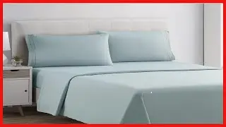 Experience Ultimate Comfort with Clara Clark Luxury Microfiber Queen Bed Sheets