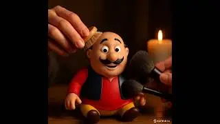 Motu #2025remix #chillremix #honeysinghremix #motupatlu #aivideo #veo3