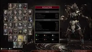 MK11 Krypt Event #38 Location Rare Erron Black & Kollector Items