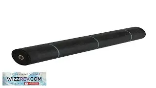 VEVOR Weed Barrier Landscape Fabric 4*250FT Heavy Duty Woven PP Weed Control