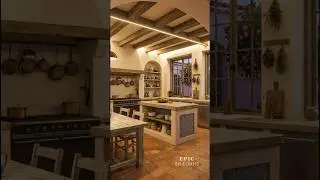 My Dream Space Build -Mediterranean Kitchen- Epic DIY & Crafts #roommakeover #renovation #homedecor