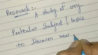 Meaning of research | Commerce dictionary|    research methodology #shorts