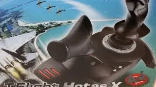 Thrustmaster T Flight hotas X Review