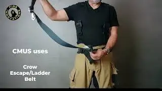 Multi-Use Strap (MUS) - on the Crow Belt