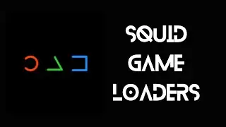 Code with me - Squid Game Loaders | HTML CSS Animation