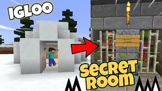 Secret Room Inside Igloo Minecraft (DO YOU KNOW?)
