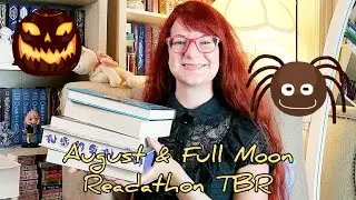 ⭐ August & Full Moon Readathon TBR ⭐
