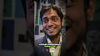 Two Indians, One Goal #praggnanandhaa #aravindh #shorts