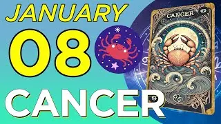CANCER ♋ GOOD WILL COME INTO YOUR LIFE Horoscope for today JANUARY 8, 2025✨