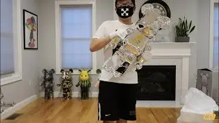 Распаковка mastermind JAPAN 1000% BEARBRICK Silver Chrome Ver. - Самый красивый BEARBRICK в 2022 году
