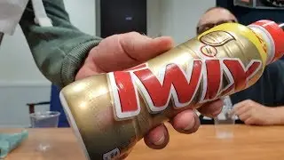 Twix Shake - Chocolate, Caramel and Biscuit