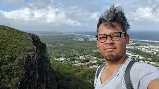 Climbing Mount Coolum, Australia
