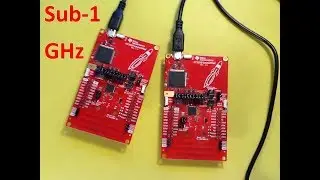 Texas Instruments CC1310 LaunchPad - Out of Box Sub-1 GHz