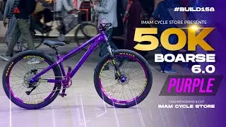 Boarse Sun 6.0 Custom Build Cycle | Build 50000 | Lebycle | SHIMANO | IMAM CYCLE STORE #build158