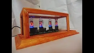 MOO Tech Nixie Tube Clock First Time Set Up