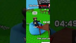 Yes No Maybe Only, Can We Win This Roblox Guesser Challenge?