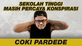 Kabar Politik #56 Manusia Politik Kecanduan Konspirasi Ft. Coki Pardede