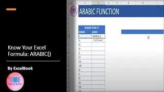 Arabic function In MS Excel