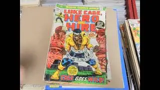 Astonishing Tales Hero For Hire Marvel Team-Up M2I1 Werewolf By Night & Others @ JC'S Comics N More