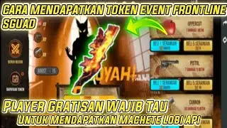 CARA CEPAT MENYELESAIKAN MISI FRONTLINE SQUAD | CARA MENDAPATKAN MACHETE NETHERWORLD TROOPS BLADE