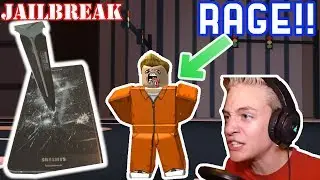 KID STABS HIS PHONE OVER JAILBREAK!? (Roblox Jailbreak)