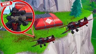 PLANES VS RUNNERS in Fortnite CREATIVE MODE! - Fortnite Battle Royale
