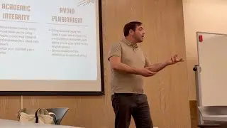 Recording Myself Teaching: Academic Writing Workshop at Manhattanville University (Nov 2025)