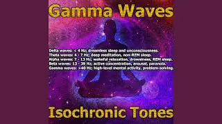 Light rain Gamma waves isochronic tones relaxing sound atmospheres yogaambient music and...