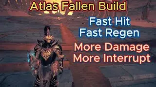 Atlas Fallen OP Build Guide