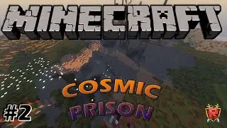 Potenziamo il piccone - MINECRAFT ITA (CosmicPrison S1 #2)