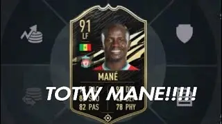 WE PACKED TOTW MANE IN THE TOTW UPGRADE SBC REWARDS!!!!