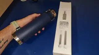 Uma garrafa t&eacute;rmica legal, mesma tecnologia da Arell...