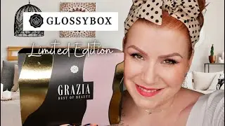 UNBOXING GRAZIA BEST OF BEAUTY BOX 2021 / GLOSSYBOX LIMITED EDITION