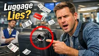 12 NEW Tips for Checking Luggage in 2026(Airlines Won't Warn You!), #travelsmart