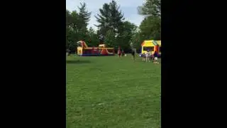 How To Host A Large Event With inflatables