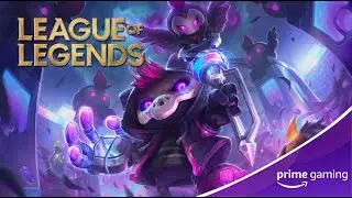 Get the Prime gaming capsule for free now!  | League of Legends |