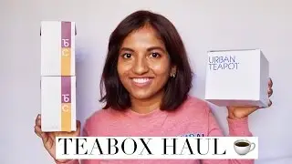 Teabox Tea Haul // Magali Vaz