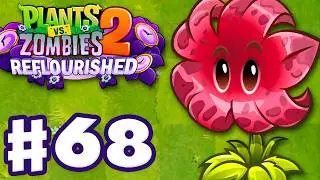 METEOR FLOWER! New Plant! - Plants vs. Zombies 2: Reflourished - Gameplay Walkthrough Part 68