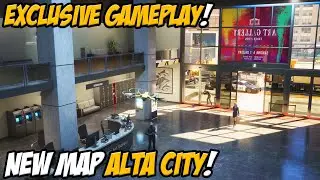 *NEW* Map Alta City Gameplay | Veiled Experts