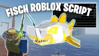 FISCH Script Hack GUI with AUTO FARM, PERFECT Catch + Auto Sell, Dupe Fish & More! *NO KEY*