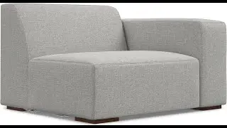 Review: SIMPLIHOME Rex Right‑Arm Sofa Module &ndash; Modern Comfort & Eco Performance Fabric
