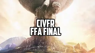 🔴LIVE - BEST PLAYERS FFA TOURNAMENT FINALE CIVFR CIV 6