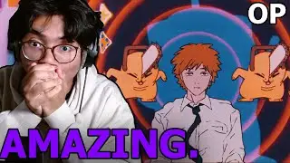 ANIME OPENING OF THE YEAR!!! | CHAINSAW MAN - The Movie: Reze Arc - OPENING